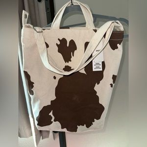 Urban Outfitters Cow Print Bag